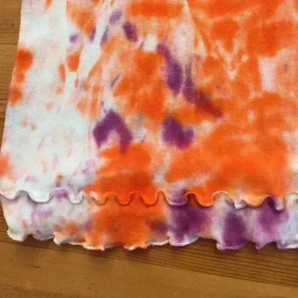New! Tie dye tank dress. 100% cotton. - Picture 2 of 6